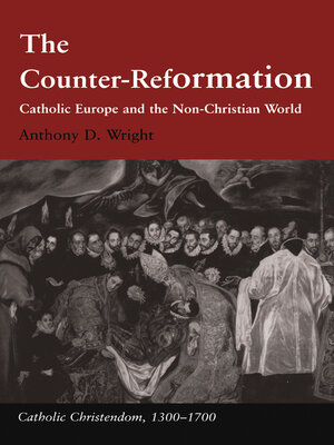 cover image of The Counter-Reformation